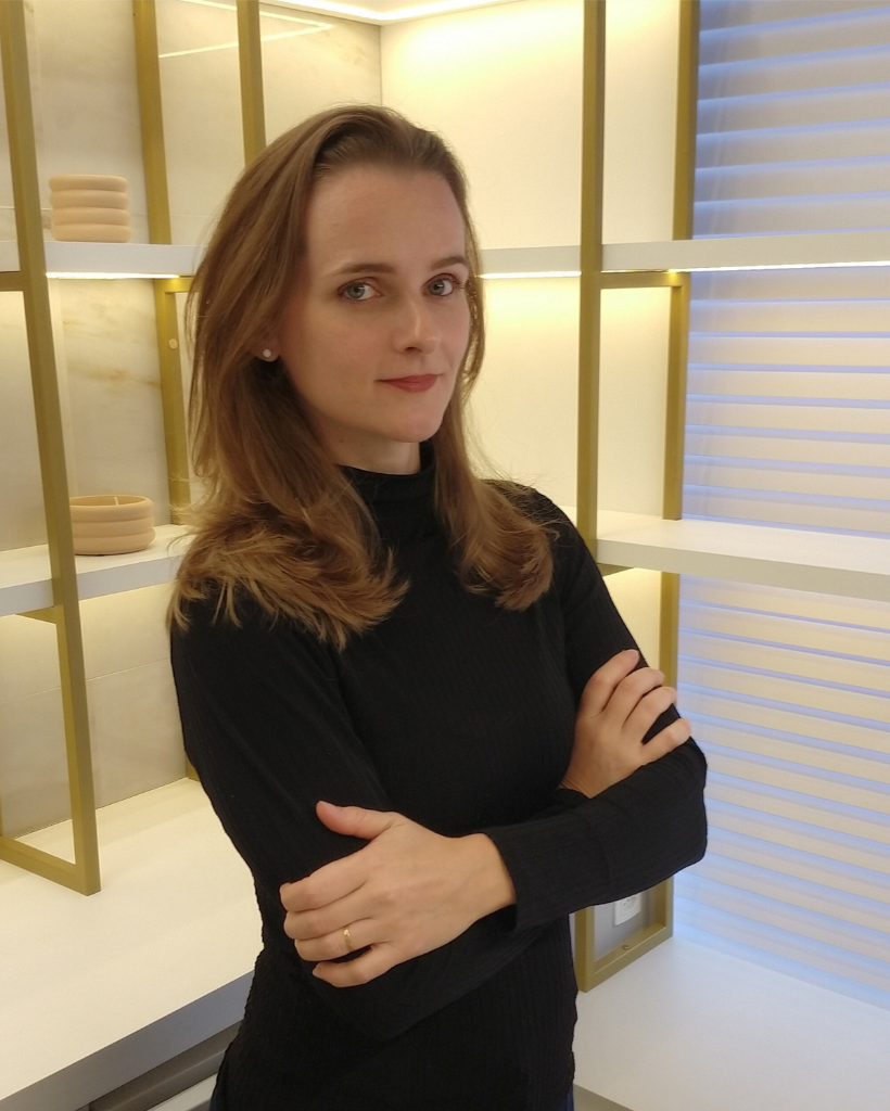 Nutricionista Franciele Köhler Debbus